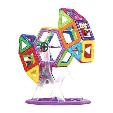 Конструктор магнитный 3D Magnetic Sheet, 46 дет., LT4002