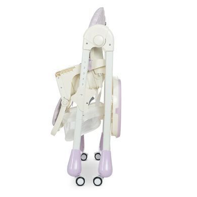 Стульчик для кормления Bambi, ремни безопасности, M 3233L Lilac