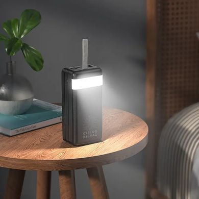 Повербанк Power Bank HOCO J86B 60000 mAh Швидка зарядка!