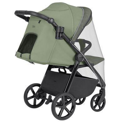 Коляска прогулянкова CARRELLO Bravo SL CRL-5520 Fruit Green 2024, зелена, візочок Карелло Браво