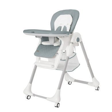 Стульчик для кормления Carrello Toffee CRL-9502/3 Ash Grey Карелло Тоффи