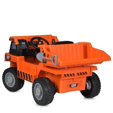Электромобиль детский грузовик с мягким сидением (JS3198EBLR-7)