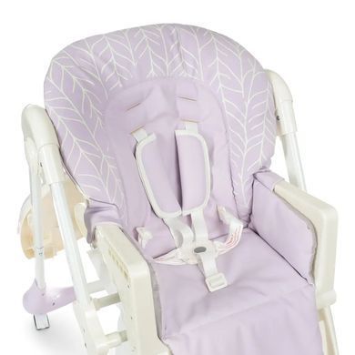 Стульчик для кормления Bambi, ремни безопасности, M 3233L Lilac