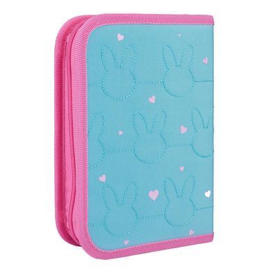 Пенал твердий одинарний з двома клапанами Yes Funny Bunny HP-04