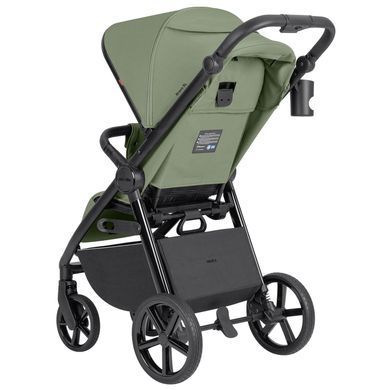 Коляска прогулянкова CARRELLO Bravo SL CRL-5520 Fruit Green 2024, зелена, візочок Карелло Браво