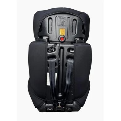 Автокрісло дитяче з бустером, група 1-2-3 (вага 9-36кг), Kaya Pulse PP-1240 Melange Black