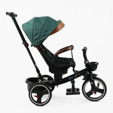 Велосипед трехколесный с родительской ручкой, легкий, поворотное сиденье, Best Trike Oscar 6390/14-154