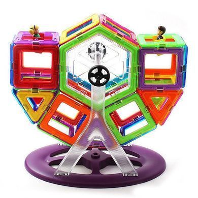 Конструктор магнитный 3D Magnetic Sheet, 46 дет., LT4002