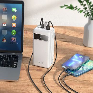 Повербанк Power Bank HOCO J86B 60000 mAh Швидка зарядка!