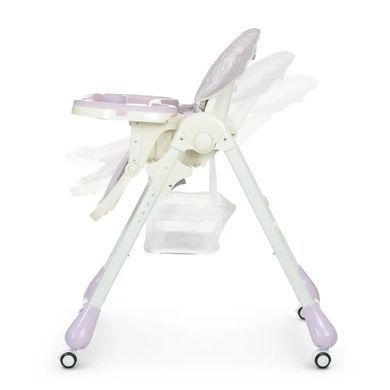 Стульчик для кормления Bambi, ремни безопасности, M 3233L Lilac
