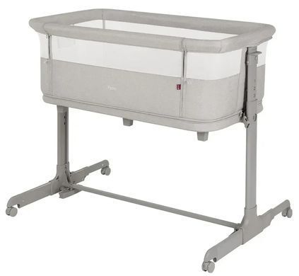 Детская приставная кровать - манеж 3в1 CARRELLO Picto CRL-16506 Tao Grey