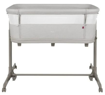 Детская приставная кровать - манеж 3в1 CARRELLO Picto CRL-16506 Tao Grey