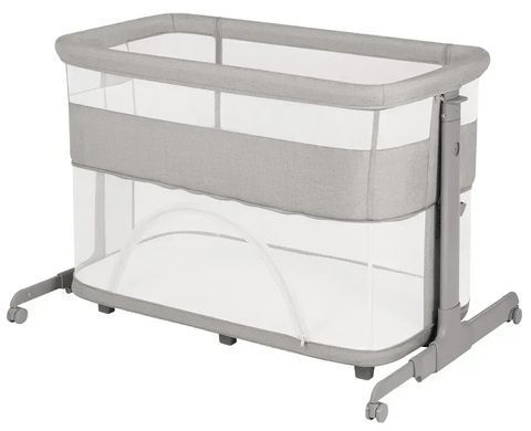 Детская приставная кровать - манеж 3в1 CARRELLO Picto CRL-16506 Tao Grey