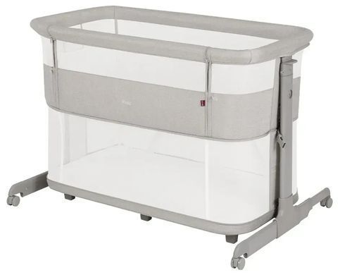 Детская приставная кровать - манеж 3в1 CARRELLO Picto CRL-16506 Tao Grey