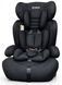 Автокрісло дитяче з бустером, група 1-2-3 (вага 9-36кг), Kaya Pulse PP-1240 Melange Black