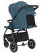 Коляска прогулочная Carrello Bravo NF 2024 CRL-5512 Ice Blue, Карелло Браво, надувные колеса