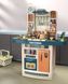 Детская игровая кухня с холодильником, вода, свет, звук, 56 предметов, 100см, 998A|B