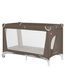 Манеж детский CARRELLO Piccolo CRL-18101 Chocolate Brown (Карелло Пиколо) 125х65х79 см