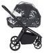 Коляска универсальная 2 в 1, CARRELLO Epica CRL-8510 (2in1) Space Black, черная, Карелло Эпика