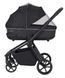 Коляска универсальная 2 в 1, CARRELLO Epica CRL-8510 (2in1) Space Black, черная, Карелло Эпика