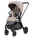 Коляска універсальна 2 в 1, CARRELLO Ultra CRL-6525 2 в1 Antique Beige, бежева, візок Карелло Ультра 2024