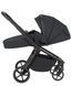 Коляска универсальная 2 в 1, CARRELLO Epica CRL-8510 (2in1) Space Black, черная, Карелло Эпика