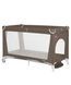 Манеж детский CARRELLO Piccolo CRL-18101 Chocolate Brown (Карелло Пиколо) 125х65х79 см