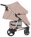 Коляска універсальна 2 в 1, візочок CARRELLO Vista CRL-6501/1 2in1 Stone Beige, бежева, Карелло Віста