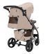 Коляска універсальна 2 в 1, візочок CARRELLO Vista CRL-6501/1 2in1 Stone Beige, бежева, Карелло Віста