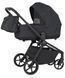 Коляска универсальная 2 в 1, CARRELLO Epica CRL-8510 (2in1) Space Black, черная, Карелло Эпика