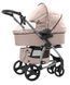 Коляска універсальна 2 в 1, візочок CARRELLO Vista CRL-6501/1 2in1 Stone Beige, бежева, Карелло Віста