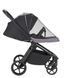 Коляска универсальная 2 в 1, CARRELLO Epica CRL-8510 (2in1) Space Black, черная, Карелло Эпика