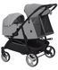 Коляска універсальна 2 в 1 для двійні, CARRELLO Connect CRL-5502/1 Cotton Beige, бежева, Карелло Коннект