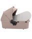 Коляска універсальна 2 в 1, візочок CARRELLO Vista CRL-6501/1 2in1 Stone Beige, бежева, Карелло Віста