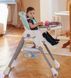 Стульчик для кормления Carrello Toffee CRL-9502/3 Ash Grey Карелло Тоффи