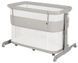 Детская приставная кровать - манеж 3в1 CARRELLO Picto CRL-16506 Tao Grey