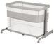 Детская приставная кровать - манеж 3в1 CARRELLO Picto CRL-16506 Tao Grey