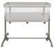 Детская приставная кровать - манеж 3в1 CARRELLO Picto CRL-16506 Tao Grey