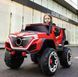 Електромобіль дитячий позашляховик джип Mercedes з м'яким сидінням (M 5912EBLR-3)