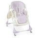 Стульчик для кормления Bambi, ремни безопасности, M 3233L Lilac