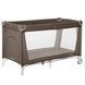 Манеж детский CARRELLO Piccolo CRL-18101 Chocolate Brown (Карелло Пиколо) 125х65х79 см