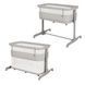 Детская приставная кровать - манеж 3в1 CARRELLO Picto CRL-16506 Tao Grey