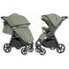 Коляска прогулянкова CARRELLO Bravo SL CRL-5520 Fruit Green 2024, зелена, візочок Карелло Браво