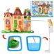 Водопад для купания Aqua Toys. ЗАМОК. Детская игрушка для воды для ванной, M 2234 U/R