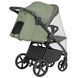 Коляска прогулянкова CARRELLO Bravo SL CRL-5520 Fruit Green 2024, зелена, візочок Карелло Браво