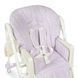 Стульчик для кормления Bambi, ремни безопасности, M 3233L Lilac