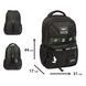 Рюкзак Yes Emotions Black N T-51