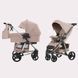 Коляска універсальна 2 в 1, візочок CARRELLO Vista CRL-6501/1 2in1 Stone Beige, бежева, Карелло Віста
