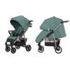 Коляска прогулочная Carrello Echo CRL-8508 Emerald Green,зеленая, Карелло Эчо, до 22 кг, UPF 50+