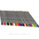 Карандаши цветные 24 цвета MARCO 7100-24TN Raffine металлизированные, металлическая упаковка